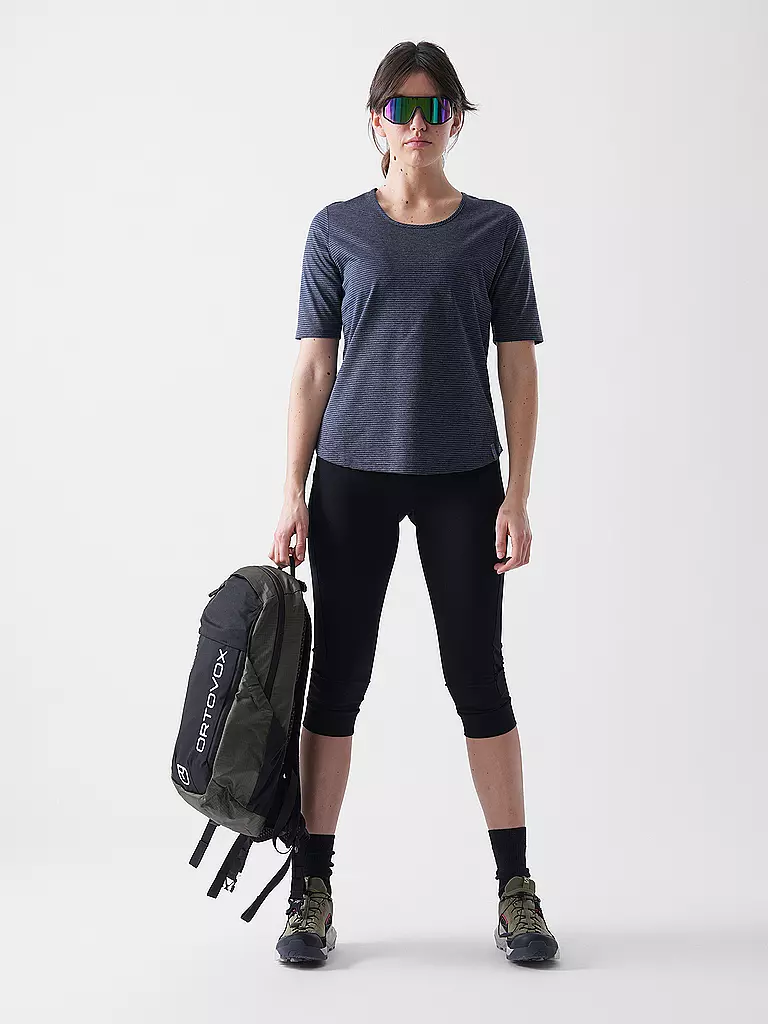 MERU | Maglietta funzionale da donna Rundu | Blu scuro