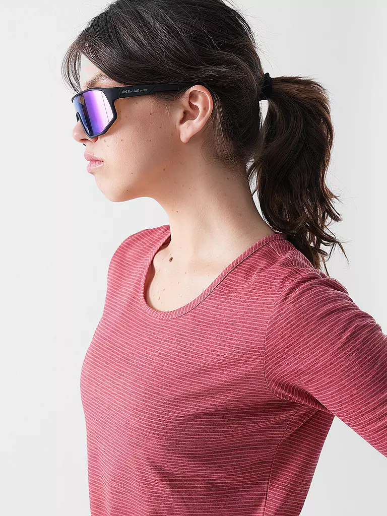 MERU | Maglietta funzionale da donna Rundu | Corallo