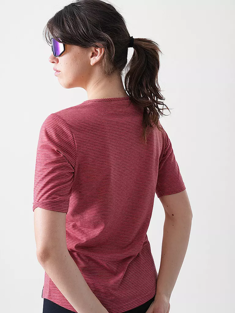 MERU | Maglietta funzionale da donna Rundu | Corallo