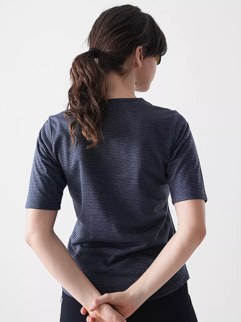 MERU | Maglietta funzionale da donna Rundu | Blu scuro