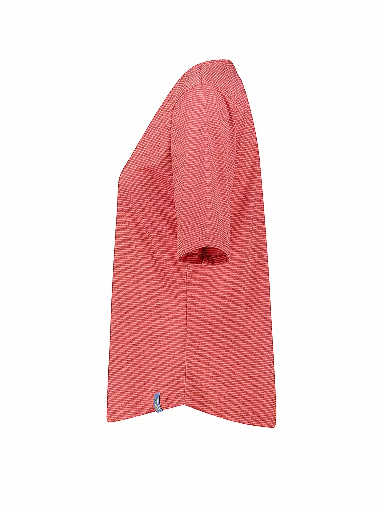 MERU | Maglietta funzionale da donna Rundu | Corallo