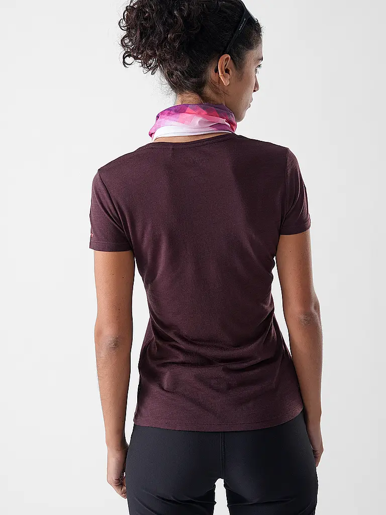 MERU | Maglietta funzionale da donna Trelleborg Woolmix | 