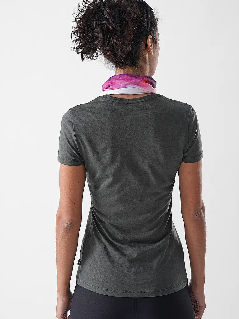 MERU | Maglietta funzionale da donna Trelleborg Woolmix |