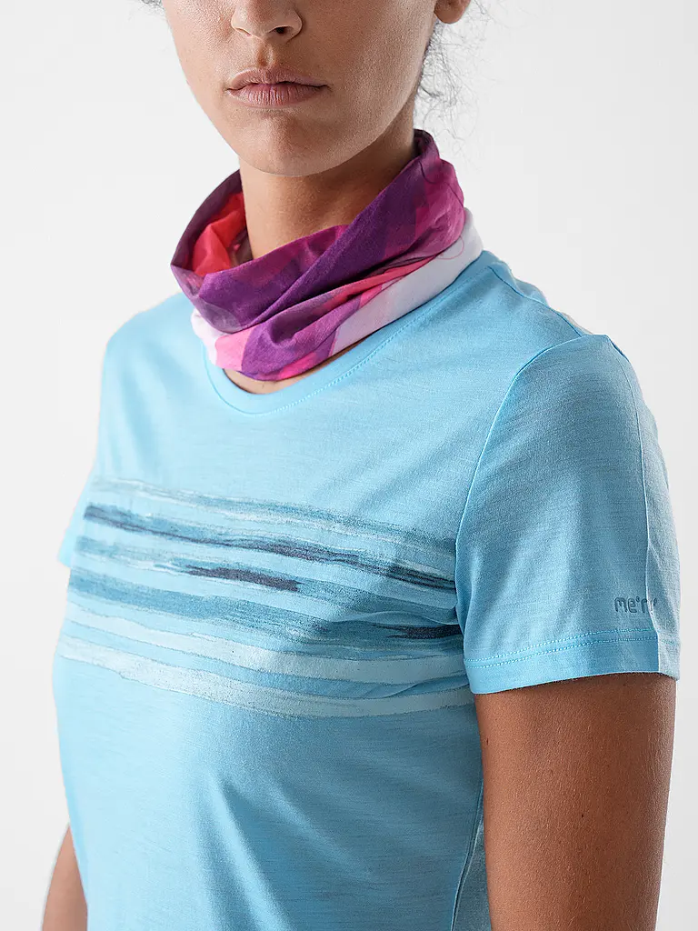 MERU | Maglietta funzionale da donna Trelleborg Woolmix |