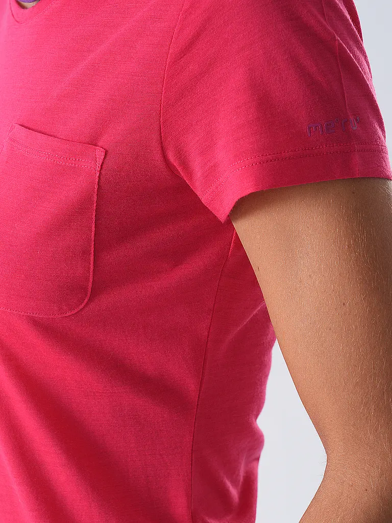 MERU | Maglietta funzionale da donna Trelleborg Woolmix | 