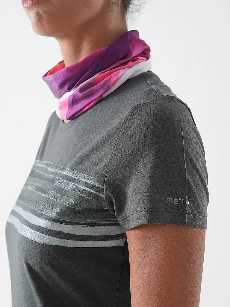 MERU | Maglietta funzionale da donna Trelleborg Woolmix |