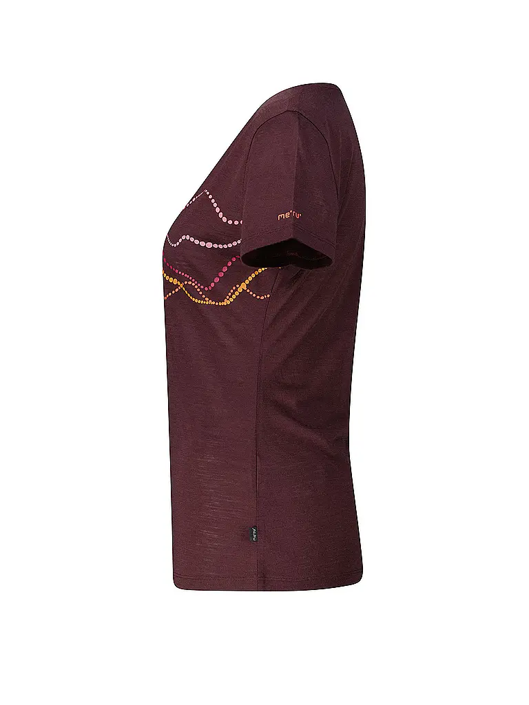 MERU | Maglietta funzionale da donna Trelleborg Woolmix | 