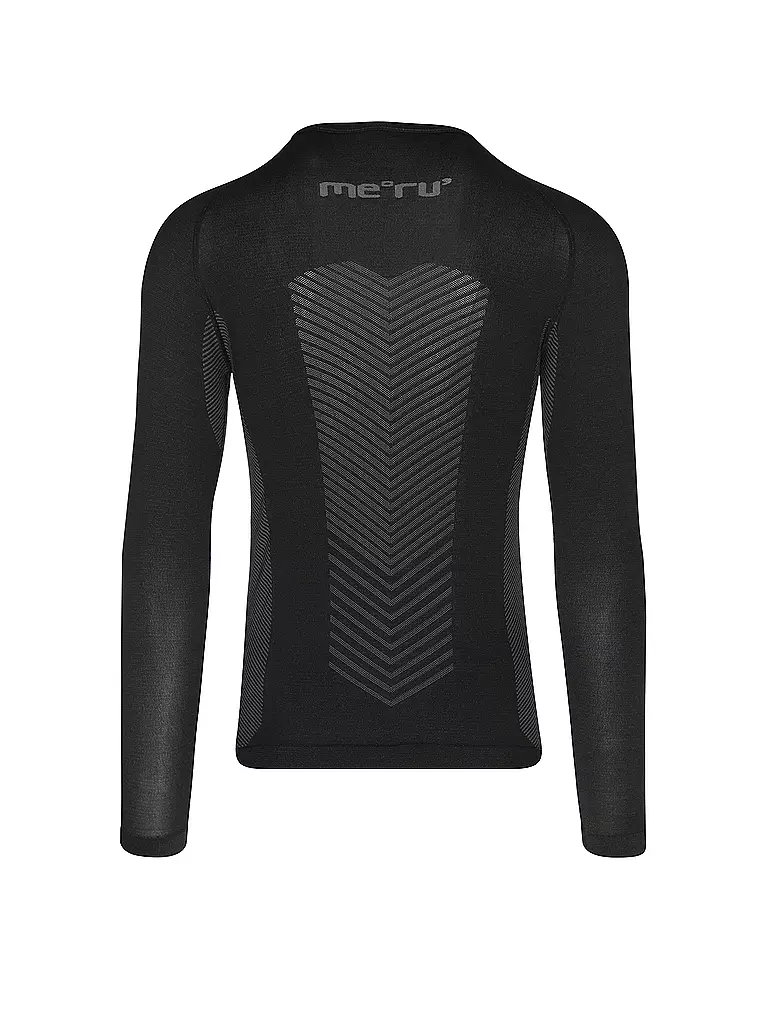 MERU | Maglietta funzionale da uomo Anvik | Nero