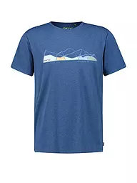 MERU | Maglietta funzionale da uomo Brito | Blu scuro