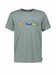 MERU | Maglietta funzionale da uomo Brito | Verde chiaro