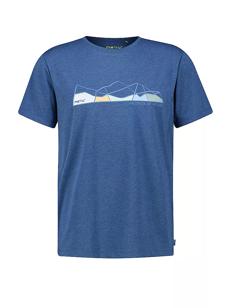 MERU | Maglietta funzionale da uomo Brito | Blu scuro