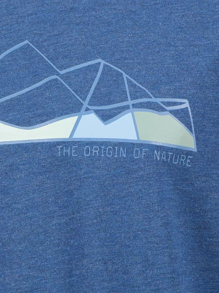 MERU | Maglietta funzionale da uomo Brito | Blu scuro