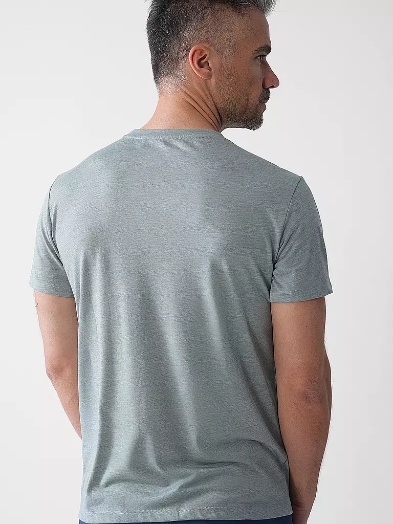 MERU | Maglietta funzionale da uomo Brito | Verde chiaro