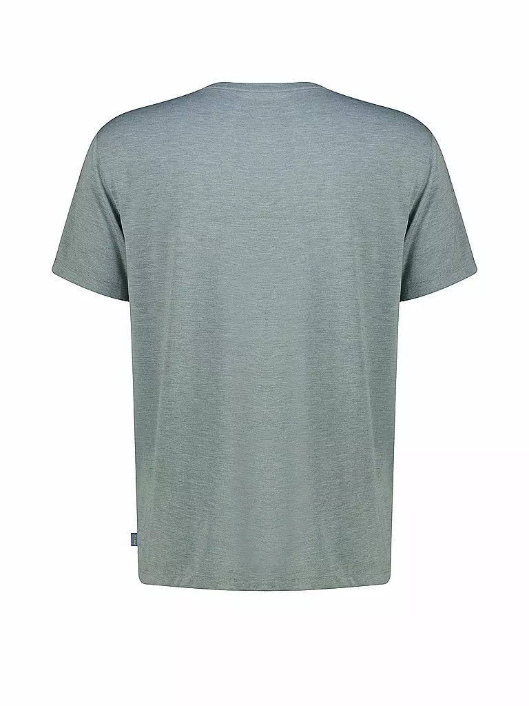 MERU | Maglietta funzionale da uomo Brito | Verde chiaro