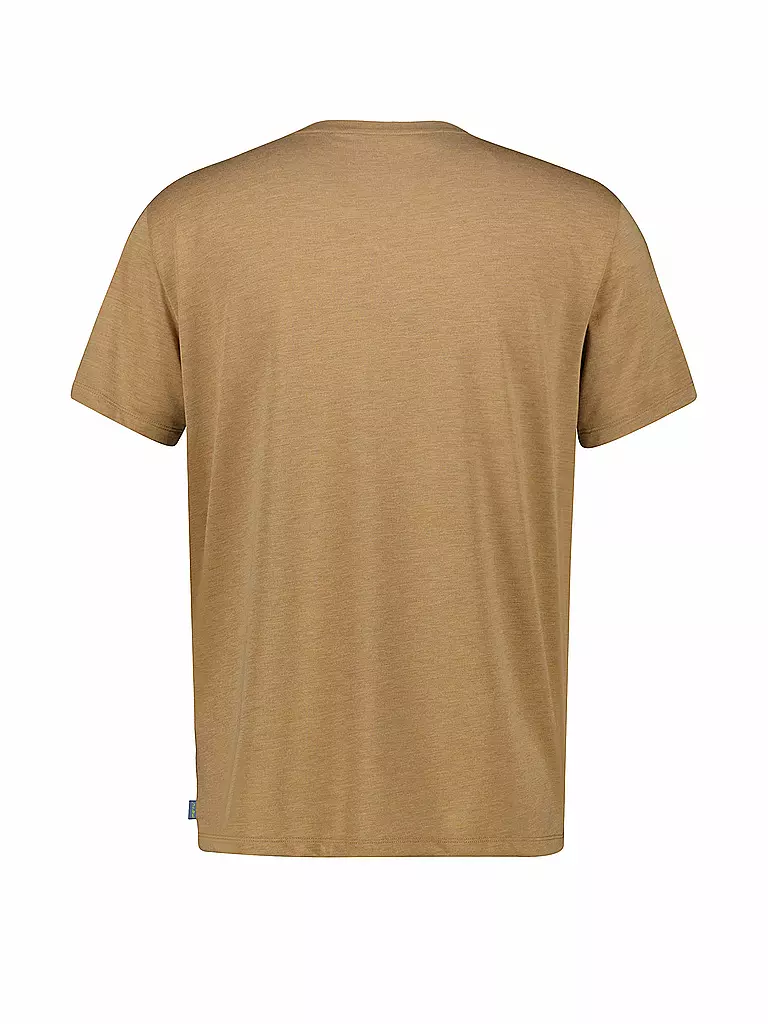 MERU | Maglietta funzionale da uomo Brito | Marrone chiaro