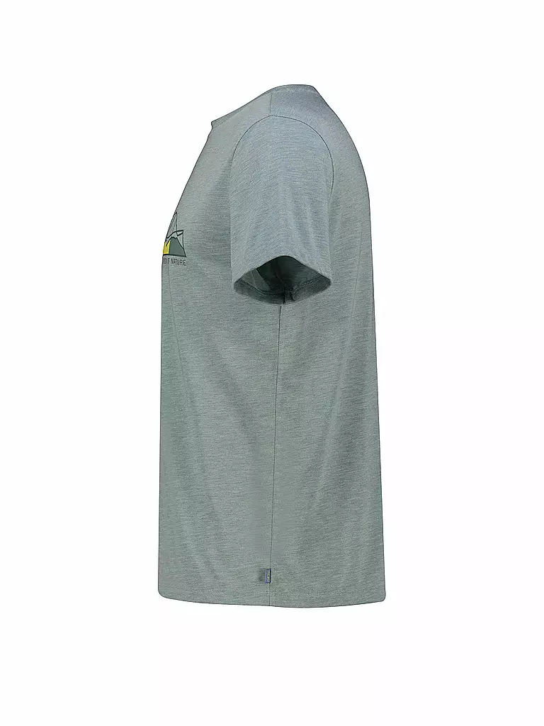 MERU | Maglietta funzionale da uomo Brito | Verde chiaro