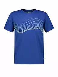 MERU | Maglietta funzionale da uomo Bustos Merino | Blu scuro