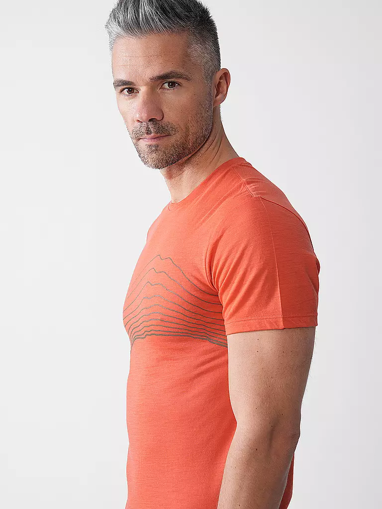 MERU | Maglietta funzionale da uomo Bustos Merino | 