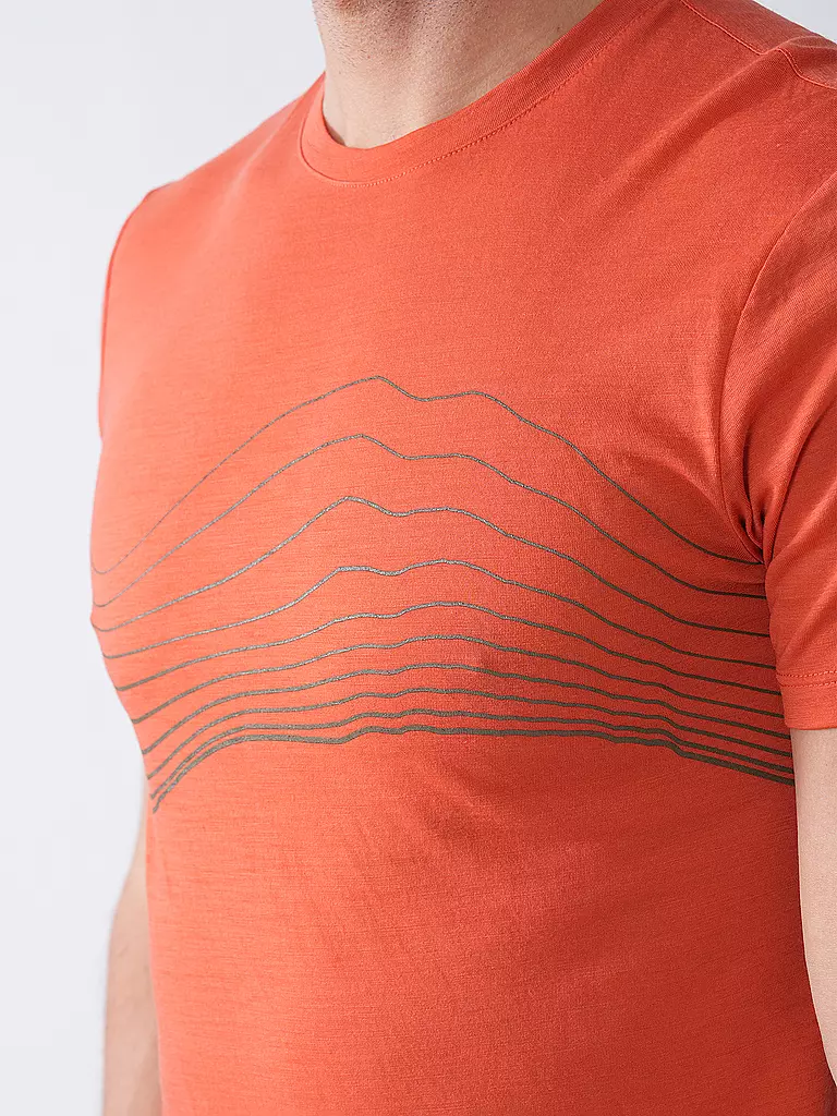 MERU | Maglietta funzionale da uomo Bustos Merino |