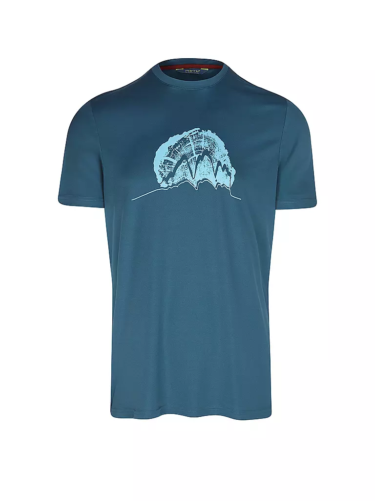 MERU | Maglietta funzionale da uomo Cantwell | Petrolio