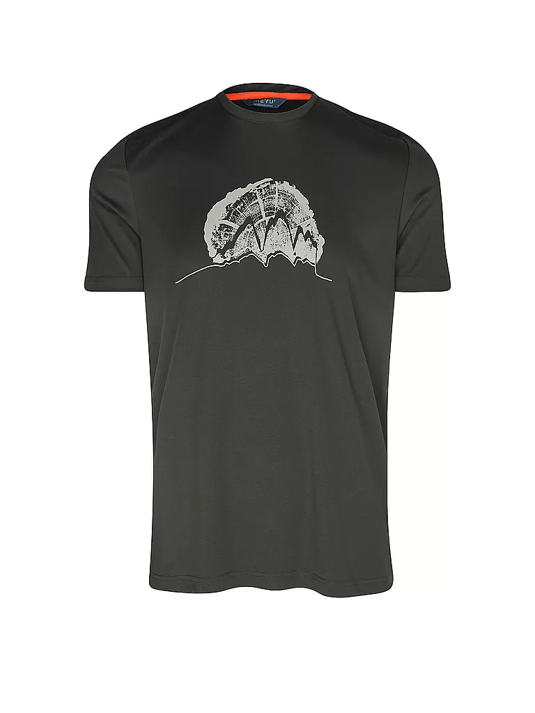 MERU | Maglietta funzionale da uomo Cantwell | Nero