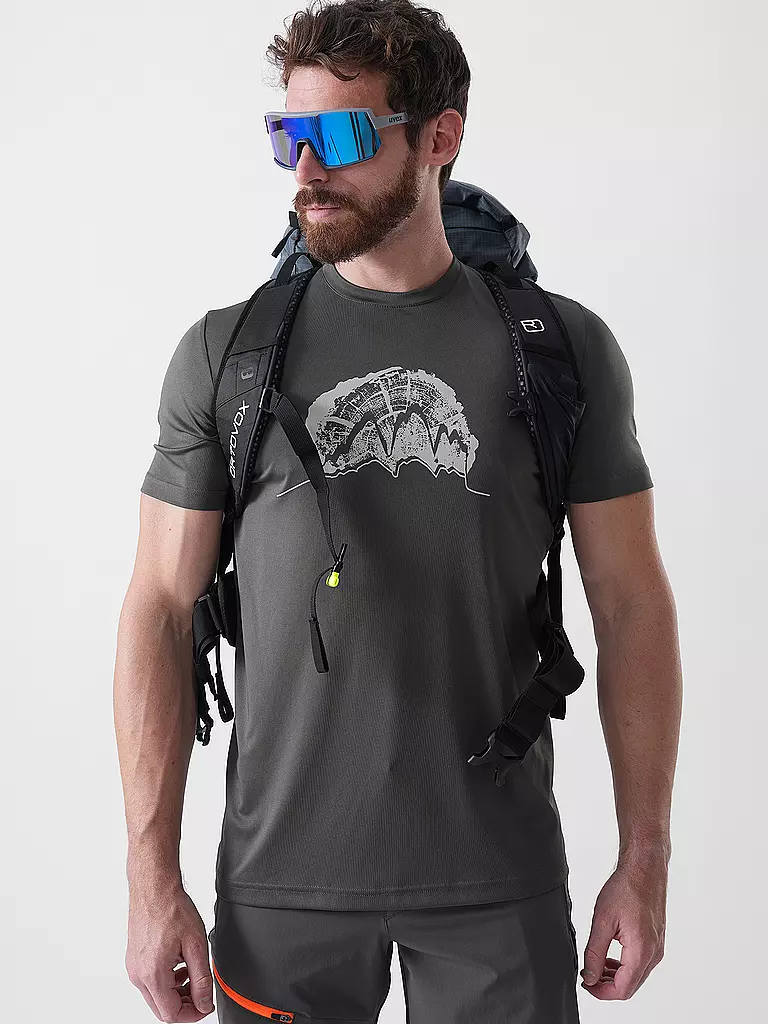 MERU | Maglietta funzionale da uomo Cantwell | Nero