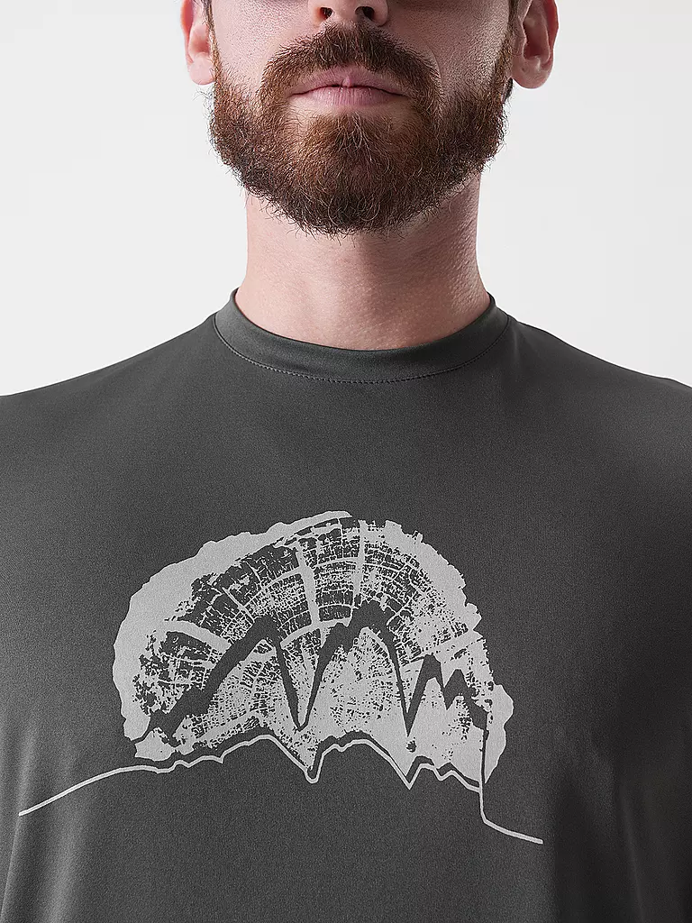 MERU | Maglietta funzionale da uomo Cantwell | Nero