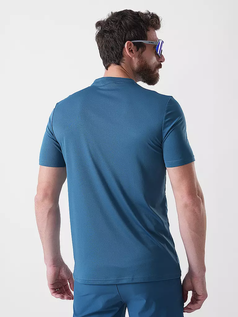 MERU | Maglietta funzionale da uomo Cantwell | Petrolio