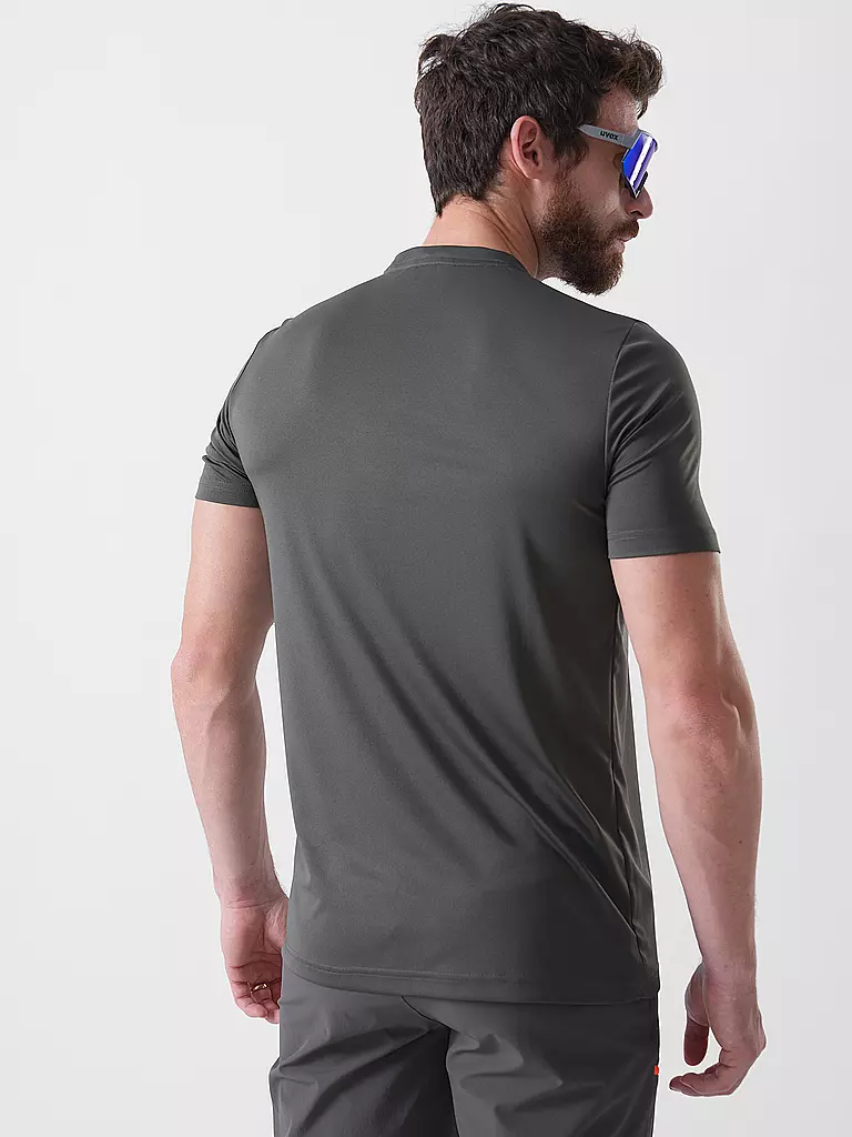 MERU | Maglietta funzionale da uomo Cantwell | Nero