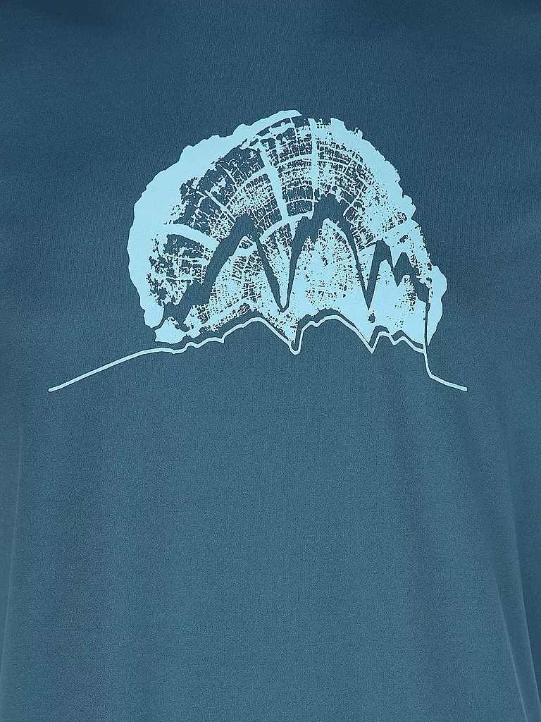 MERU | Maglietta funzionale da uomo Cantwell | Petrolio