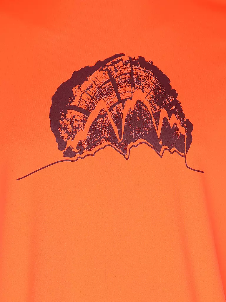 MERU | Maglietta funzionale da uomo Cantwell | Arancione