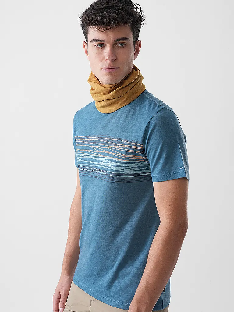 MERU | Maglietta funzionale da uomo Laholm Woolmix |