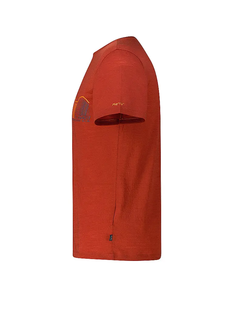 MERU | Maglietta funzionale da uomo Laholm Woolmix |