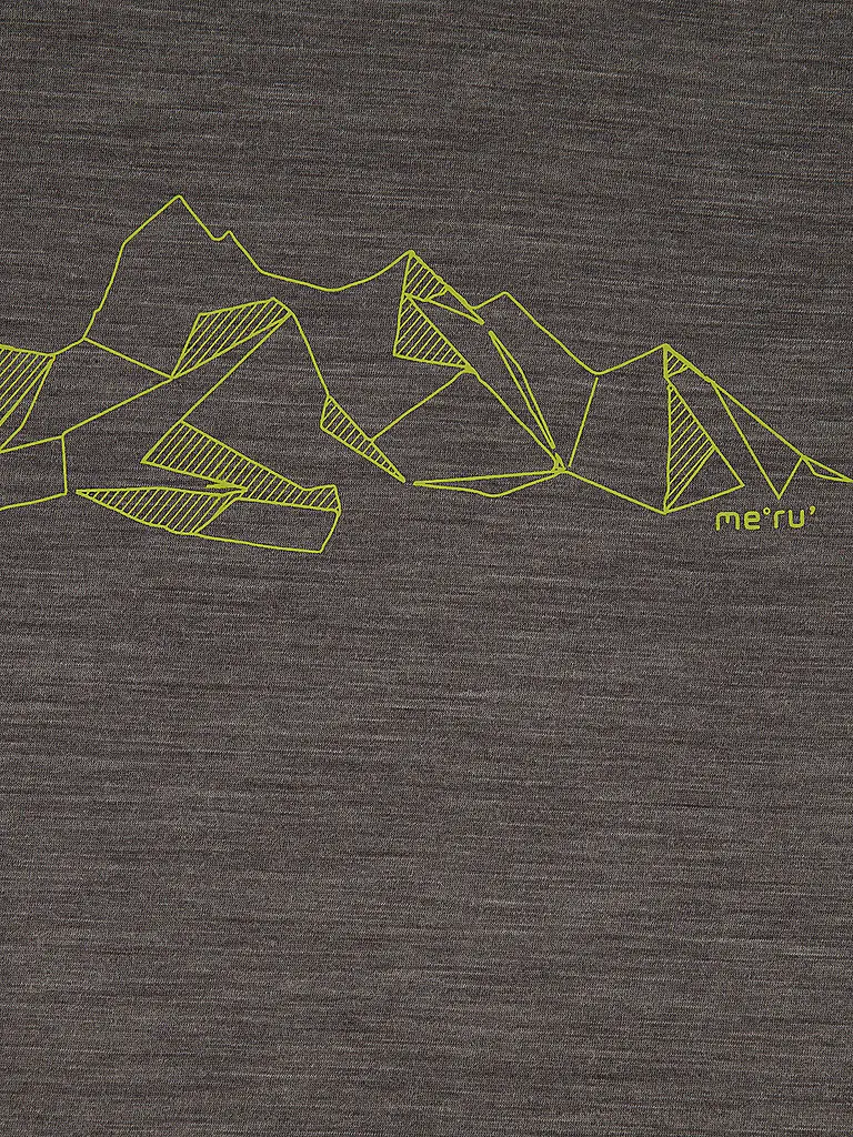 MERU | Maglietta funzionale da uomo Laholm Woolmix |