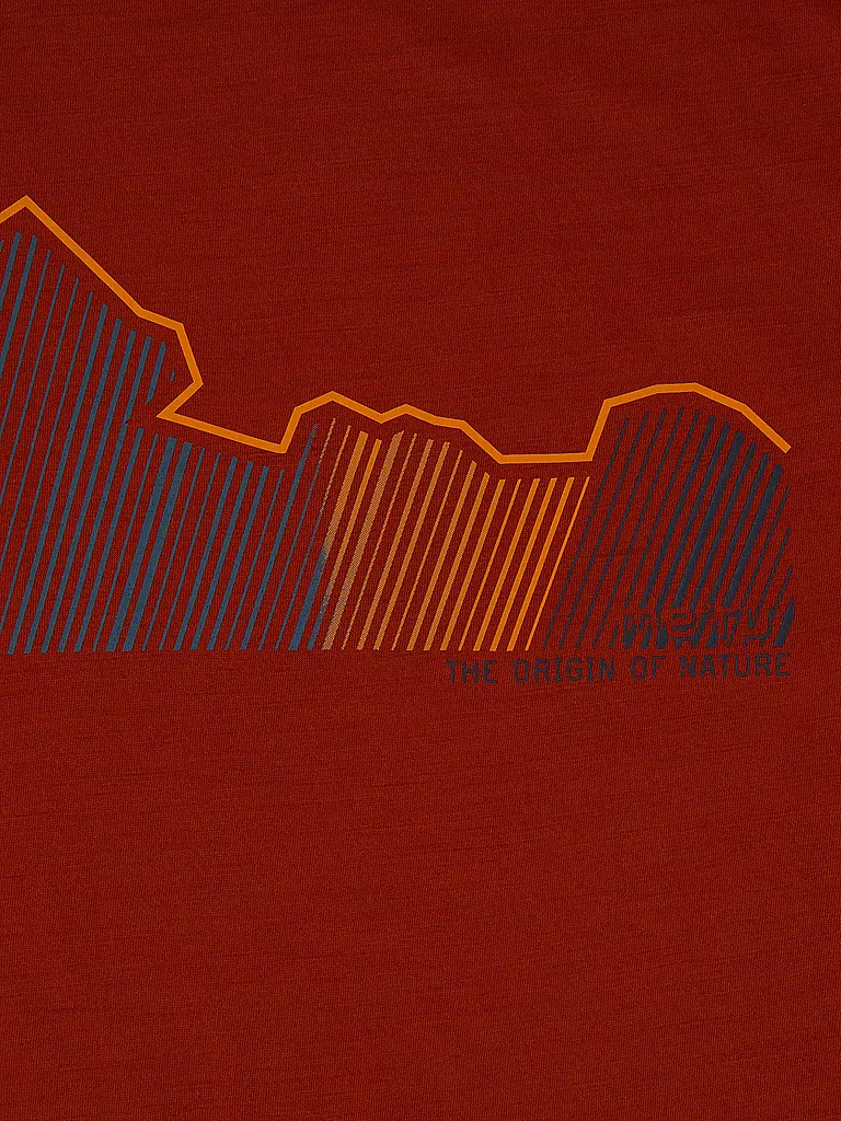 MERU | Maglietta funzionale da uomo Laholm Woolmix |