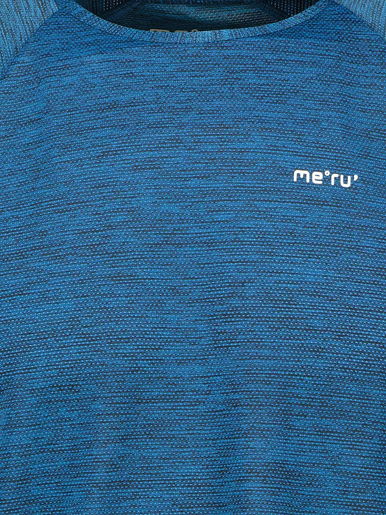 MERU | Maglietta funzionale da uomo Minto | Blu