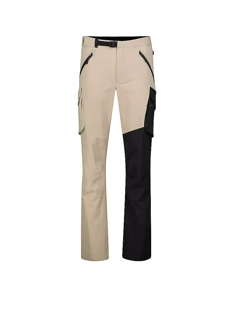 MERU | Pantaloni da trekking cargo Rosario da uomo | Nero