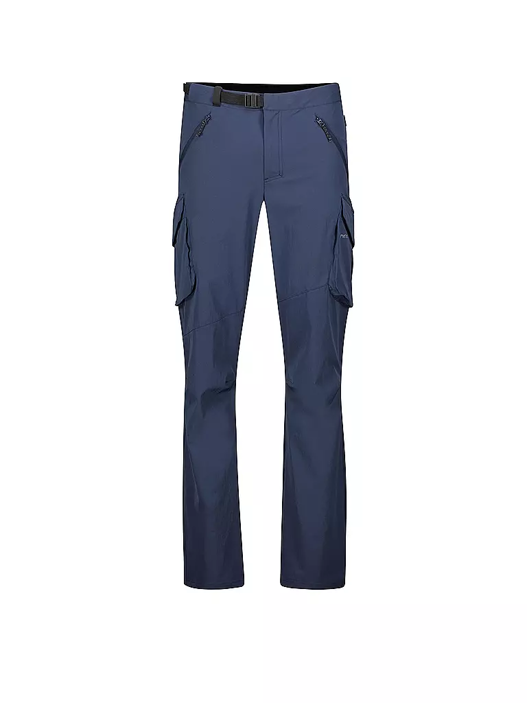 MERU | Pantaloni da trekking cargo Rosario da uomo | Blu scuro