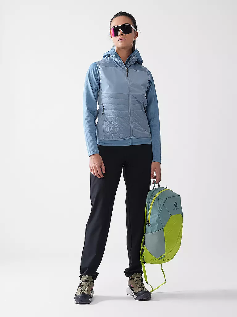 MERU | Pantaloni da trekking da donna Montepellier | Nero