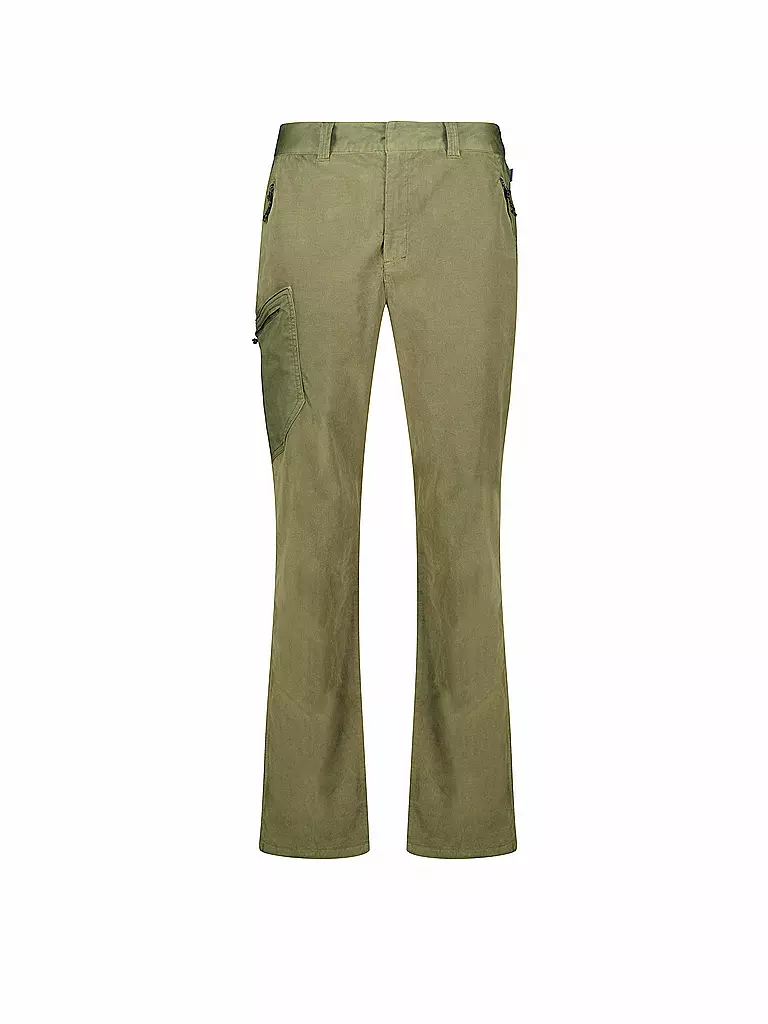 MERU | Pantaloni da trekking da uomo Ilave | Verde scuro