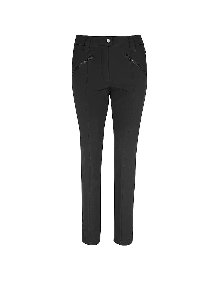 MERU | Pantaloni da trekking softshell da donna Birkenhead | Nero