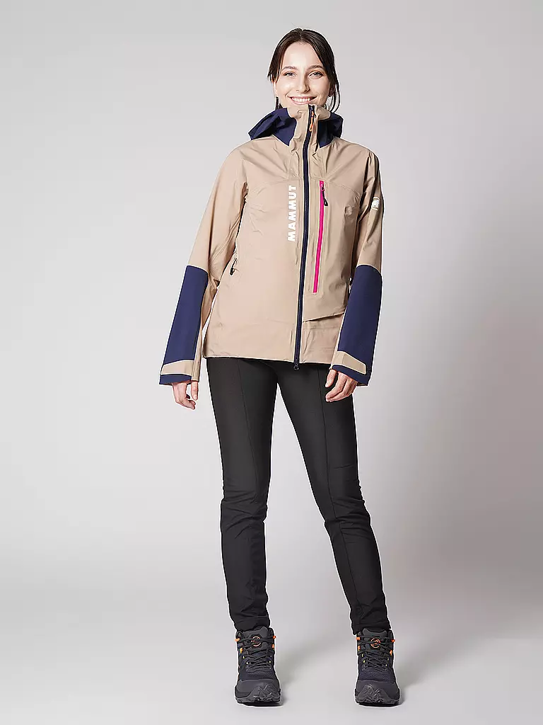 MERU | Pantaloni da trekking softshell da donna Birkenhead | Nero