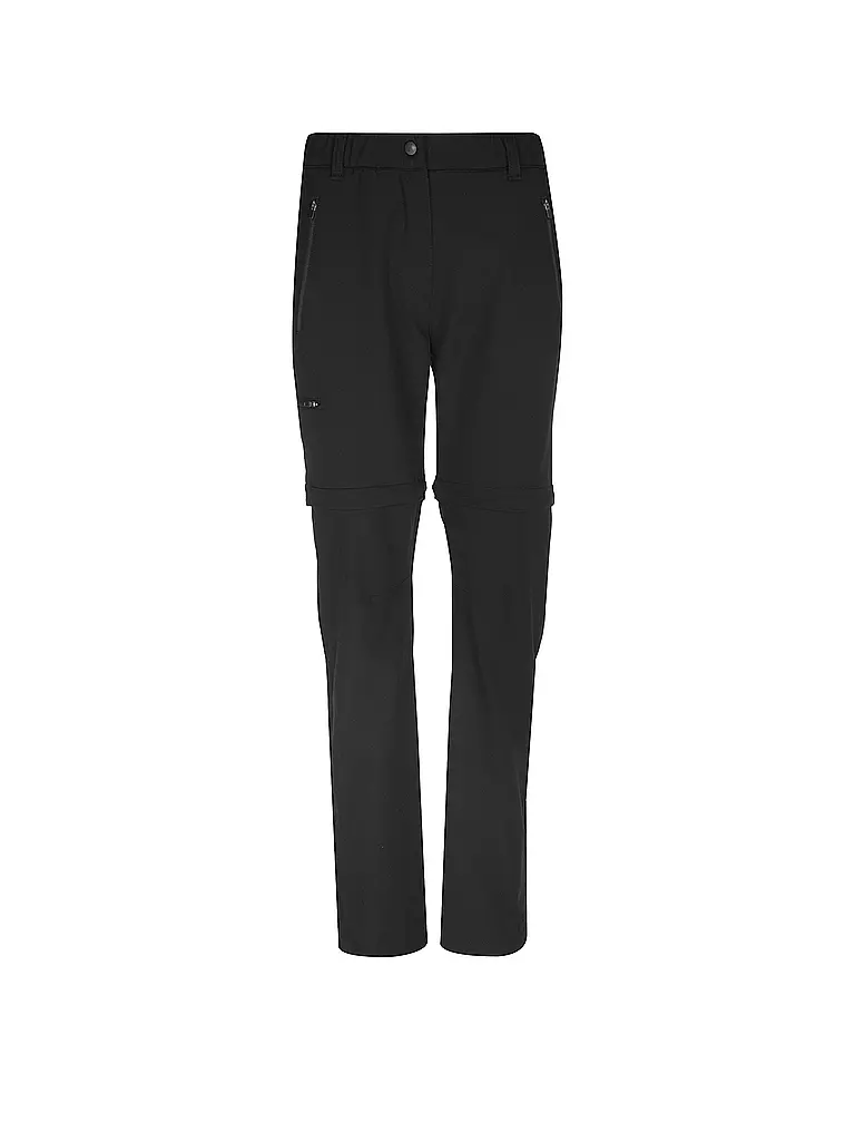 MERU | Pantaloni da trekking ZippOff da donna CLAMART | Nero