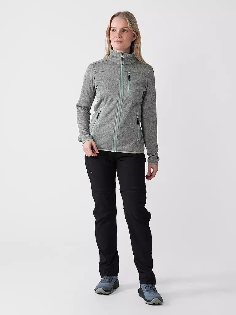 MERU | Pantaloni da trekking ZippOff da donna CLAMART | Nero