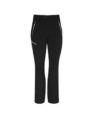 MERU | Pantaloni da turismo softshell da donna Huarez | Nero