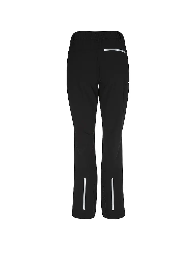 MERU | Pantaloni da turismo softshell da donna Huarez | Nero