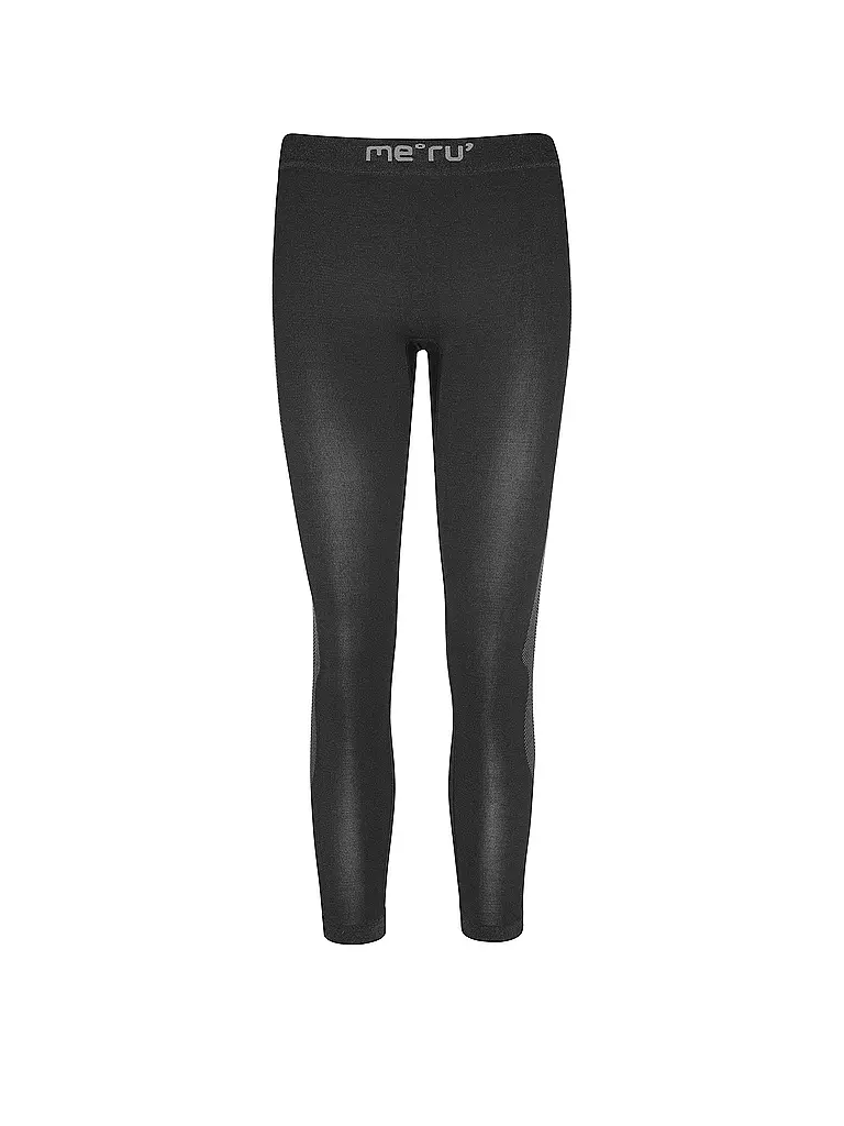MERU | Pantaloni intimi da donna Atka nero/grigio | Nero