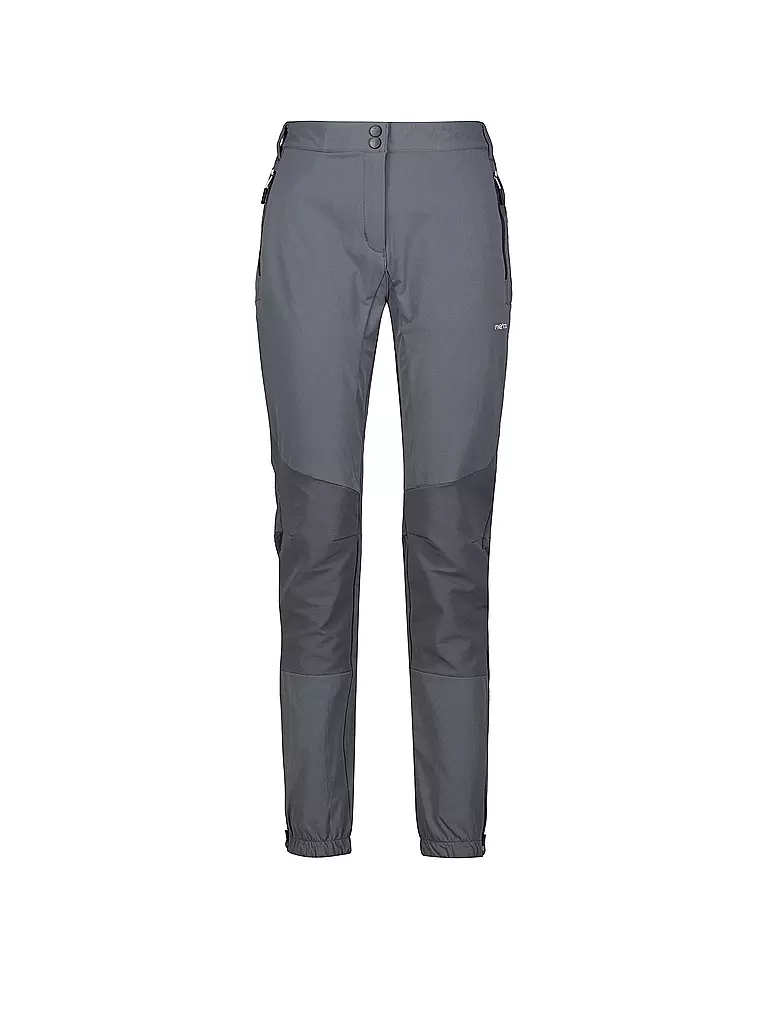 MERU | Pantaloni softshell da trekking da donna Doncaster | Grigio