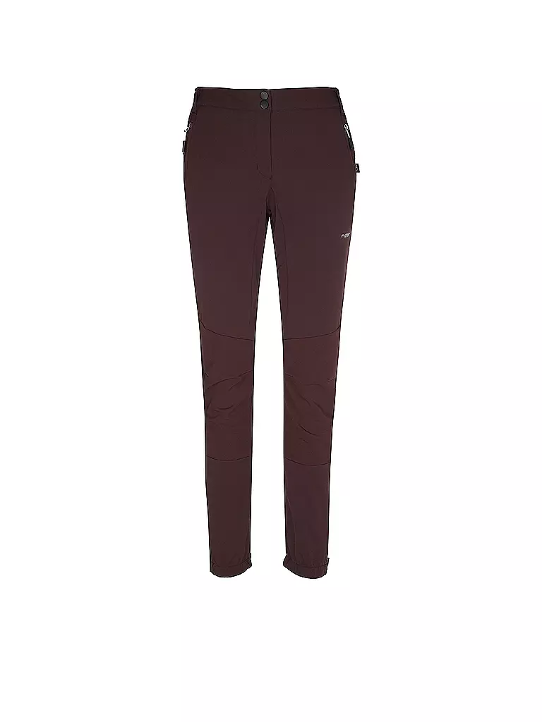 MERU | Pantaloni softshell da trekking da donna Doncaster | Marrone