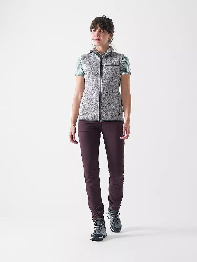 MERU | Pantaloni softshell da trekking da donna Doncaster | Marrone